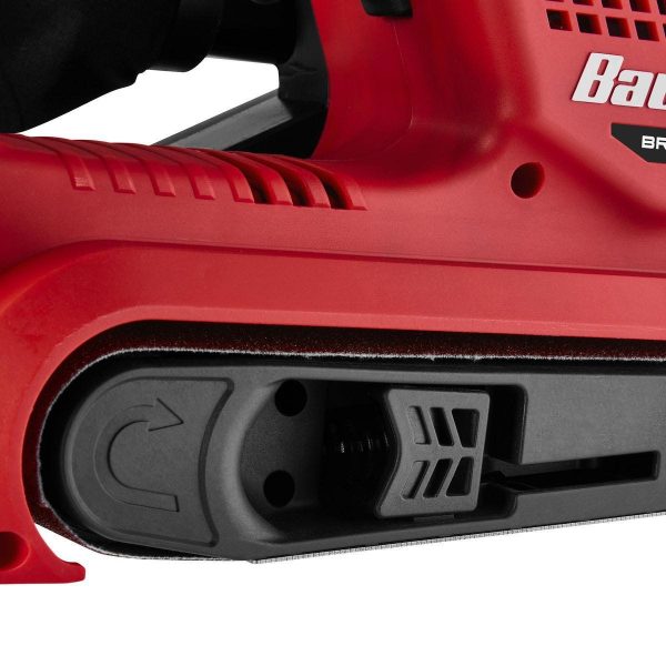 BAUER - 20V Brushless Cordless, 3 in. x 18 in. Belt Sander - Tool Only - 59377 - Imagen 7