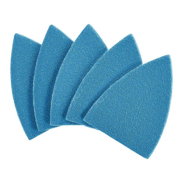 HERCULES - 220 Grit Hook and Loop Finger Detail Sanding Sheets with Ceramic Alumina Grain, 5-Pack - 59393 - Imagen 3