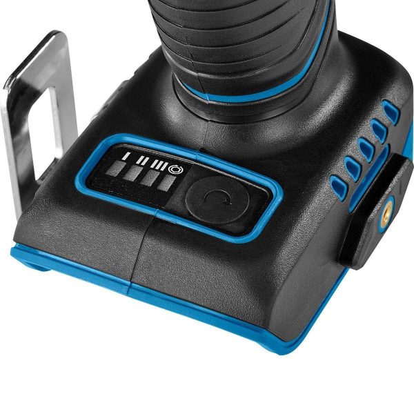 HERCULES - Llave de impacto inalámbrica brushless de alto torque 1/2 pulgada con anillo de fricción - Solo herramienta - 59398 - Imagen 5