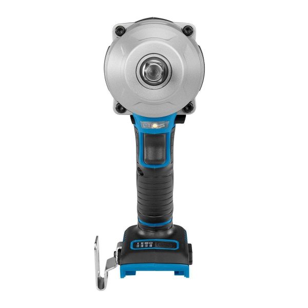HERCULES - Llave de impacto inalámbrica brushless de alto torque 1/2 pulgada con anillo de fricción - Solo herramienta - 59398 - Imagen 6