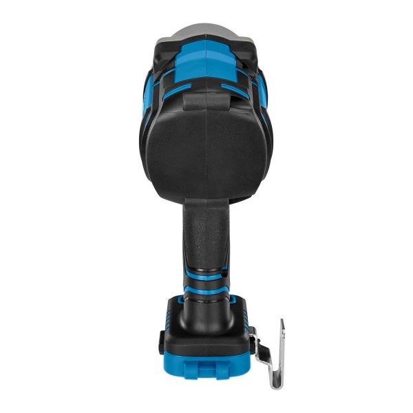 HERCULES - Llave de impacto inalámbrica brushless de alto torque 1/2 pulgada con anillo de fricción - Solo herramienta - 59398 - Imagen 7