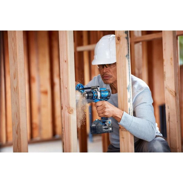 HERCULES - 20V Brushless Cordless, 1/2 in. Compact Hammer Drill/Driver - Tool Only - 59419 - Imagen 12