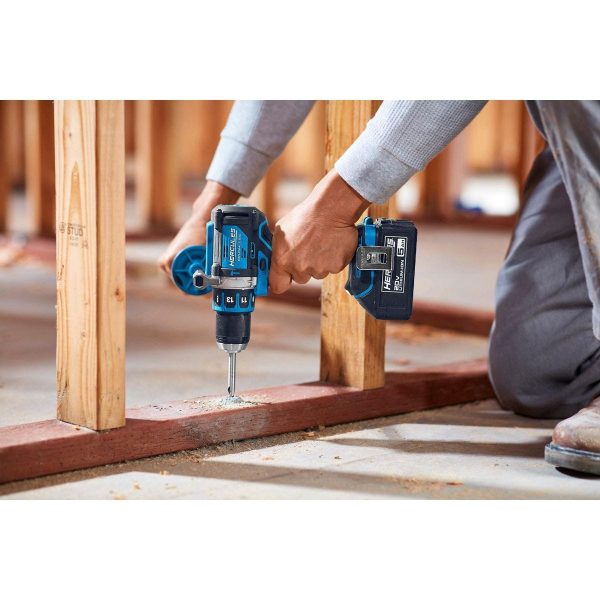 HERCULES - 20V Brushless Cordless, 1/2 in. Compact Hammer Drill/Driver - Tool Only - 59419 - Imagen 13