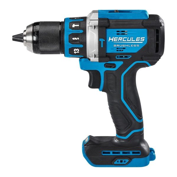 HERCULES - 20V Brushless Cordless, 1/2 in. Compact Hammer Drill/Driver - Tool Only - 59419 - Imagen 4