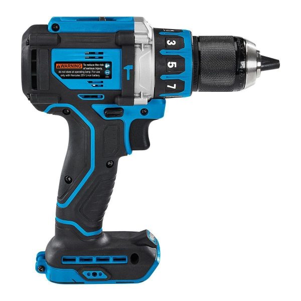 HERCULES - 20V Brushless Cordless, 1/2 in. Compact Hammer Drill/Driver - Tool Only - 59419 - Imagen 6