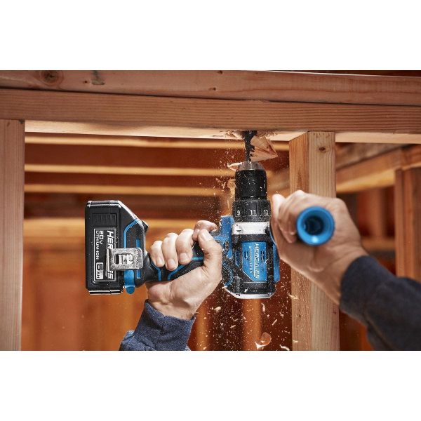 HERCULES - 20V Brushless Cordless 1/2 in. Drill/Driver - Tool Only - 59420 - Imagen 11
