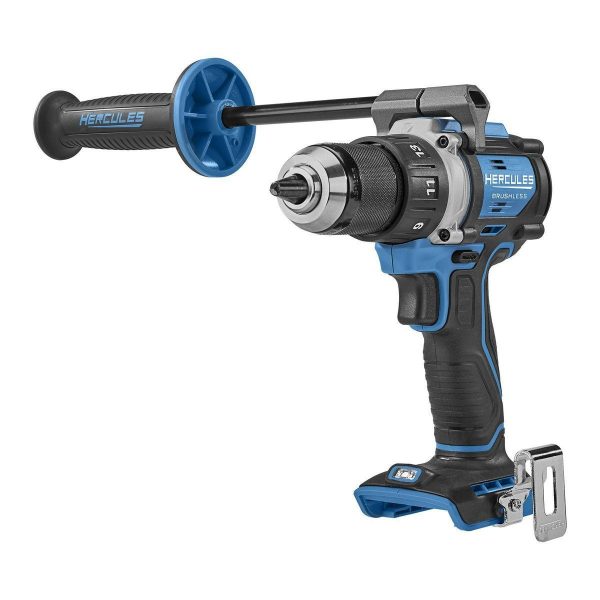HERCULES - 20V Brushless Cordless 1/2 in. Drill/Driver - Tool Only - 59420 - Imagen 4