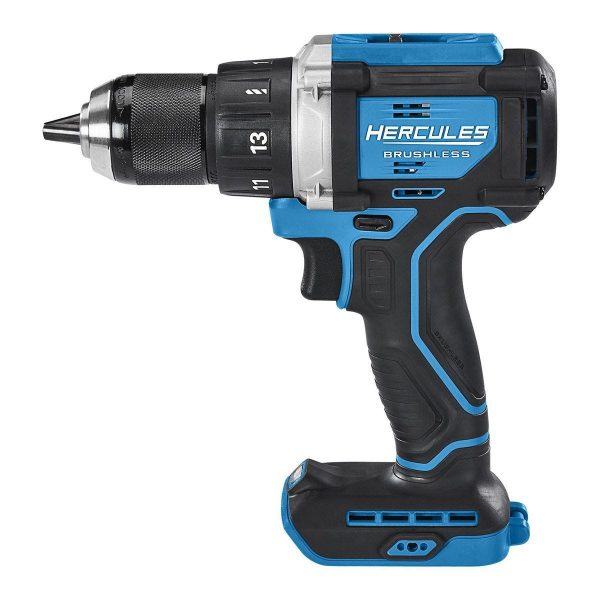 HERCULES - 20V Brushless Cordless 1/2 in. Drill/Driver - Tool Only - 59420 - Imagen 5