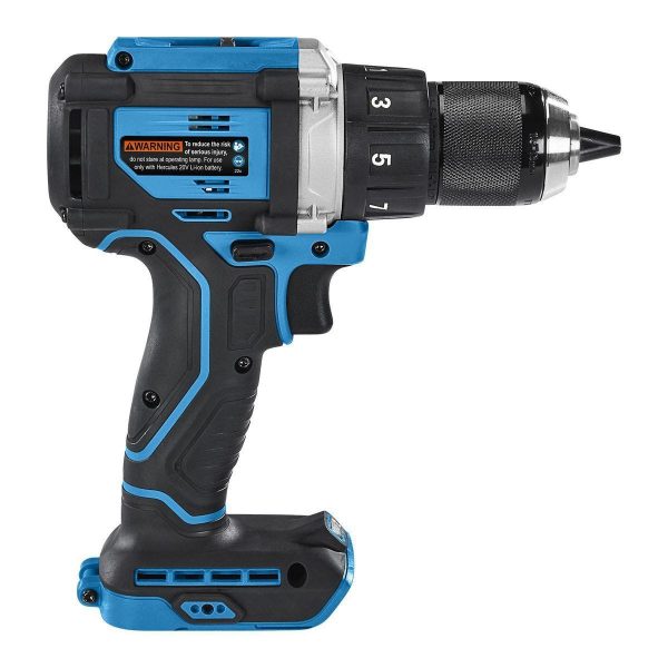HERCULES - 20V Brushless Cordless 1/2 in. Drill/Driver - Tool Only - 59420 - Imagen 6