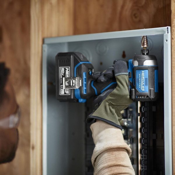 HERCULES - 20V Brushless Inalámbrico, 1/4 pulg. Compacto, Impact Driver 3 Velocidades - Solo Herramienta - 59421 - Imagen 18