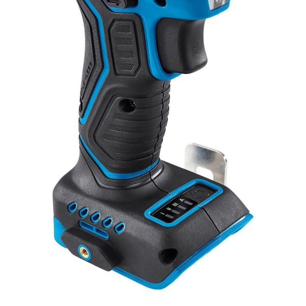 HERCULES - Llave de Impacto Inalámbrica Compacta 1/2 pulg. 4 Modos sin Escobillas 20V con Anillo de Fricción - Solo Herramienta - 59427 - Imagen 5
