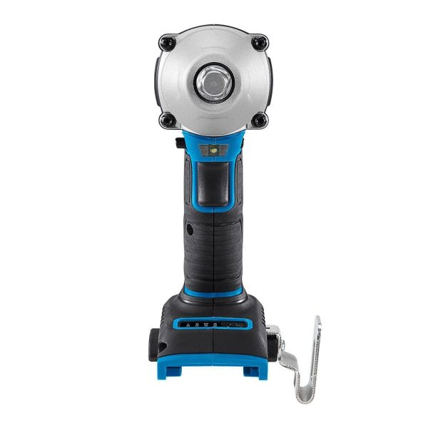 HERCULES - Llave de Impacto Inalámbrica Compacta 1/2 pulg. 4 Modos sin Escobillas 20V con Anillo de Fricción - Solo Herramienta - 59427 - Imagen 6