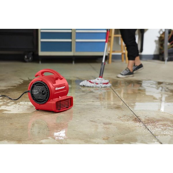 BAUER - 1000 CFM, 1/5 HP Floor Blower - 59429 - Imagen 9