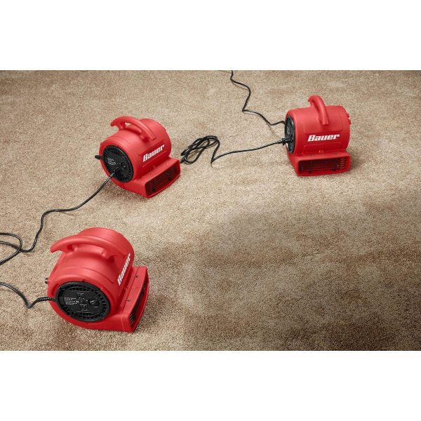 BAUER - 1000 CFM, 1/5 HP Floor Blower - 59429 - Imagen 10