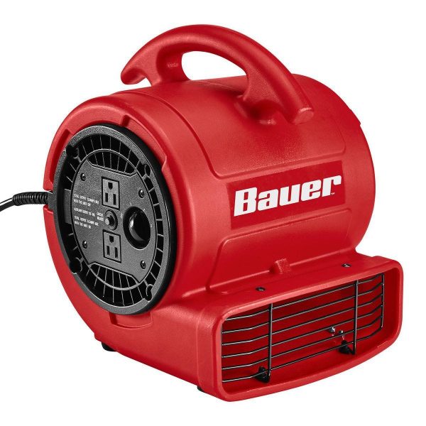 BAUER - 1000 CFM, 1/5 HP Floor Blower - 59429
