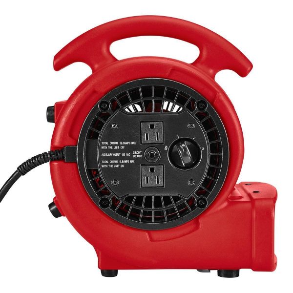 BAUER - 1000 CFM, 1/5 HP Floor Blower - 59429 - Imagen 3