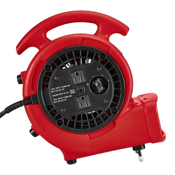 BAUER - 1000 CFM, 1/5 HP Floor Blower - 59429 - Imagen 4
