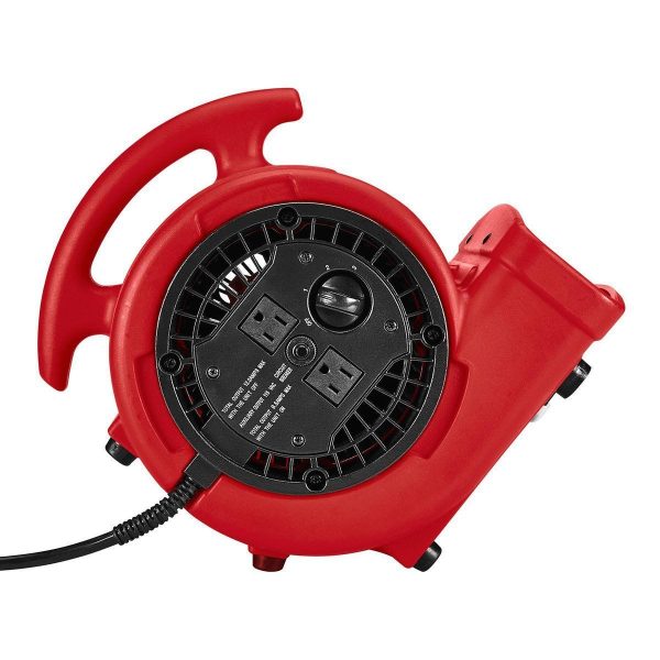 BAUER - 1000 CFM, 1/5 HP Floor Blower - 59429 - Imagen 5