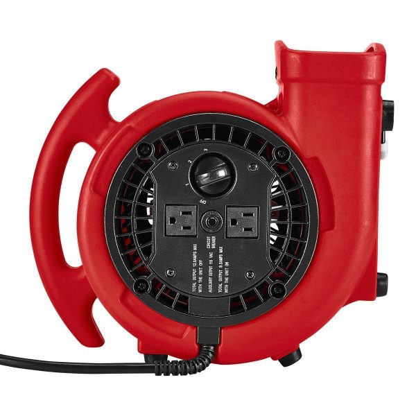 BAUER - 1000 CFM, 1/5 HP Floor Blower - 59429 - Imagen 6