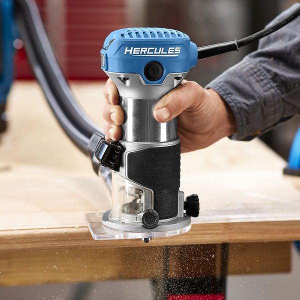HERCULES - 7 Amp Variable-Speed Compact Trim Router - 59436 - Imagen 9