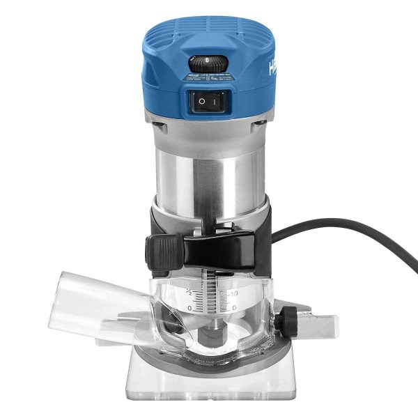 HERCULES - 7 Amp Variable-Speed Compact Trim Router - 59436 - Imagen 4