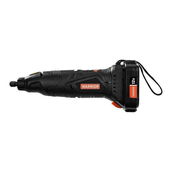 WARRIOR - 12V Herramienta Rotatoria Inalámbrica con 19 Accesorios, Batería y Cargador - 59437 - Imagen 3
