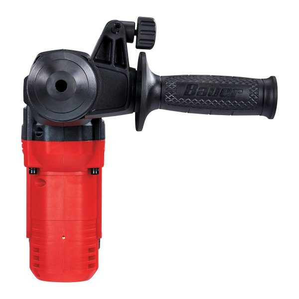BAUER - 20V Brushless Cordless L-Shape 1-1/8 in. SDS-PLUS Type Rotary Hammer - Tool Only - 59439 - Imagen 5