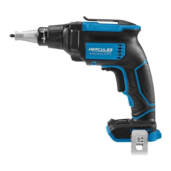 HERCULES - 20V Brushless Cordless Drywall Screwgun with Auto-Drive - Tool Only - 59440 - Imagen 3