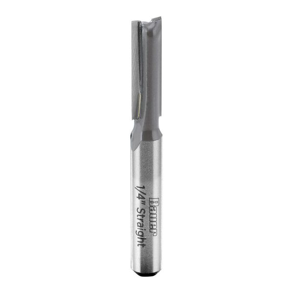 BAUER - Carbide Tip Straight Router Bit Set, 5-Piece - 59509 - Imagen 4