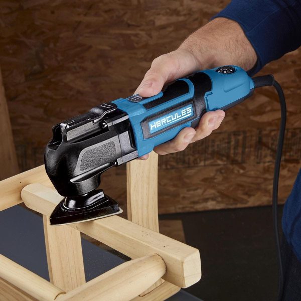 HERCULES - 3.5 Amp Variable-Speed Oscillating Multi-Tool - 59510 - Imagen 9