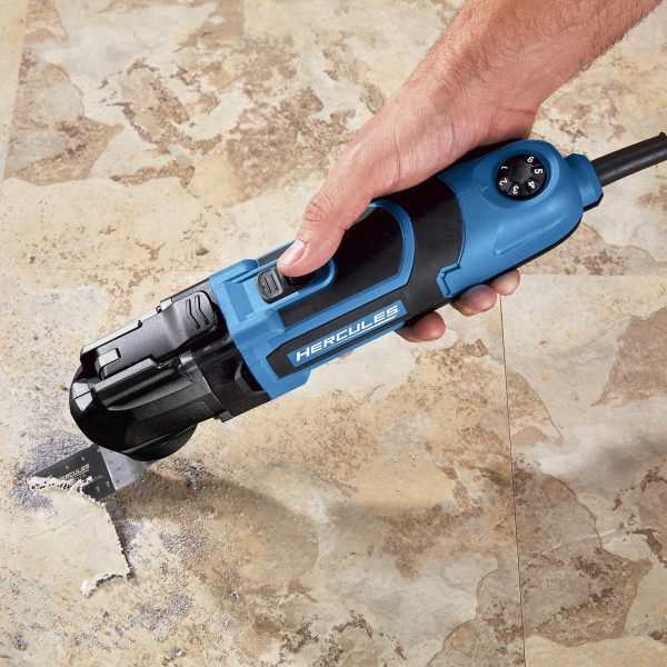 HERCULES - 3.5 Amp Variable-Speed Oscillating Multi-Tool - 59510 - Imagen 10