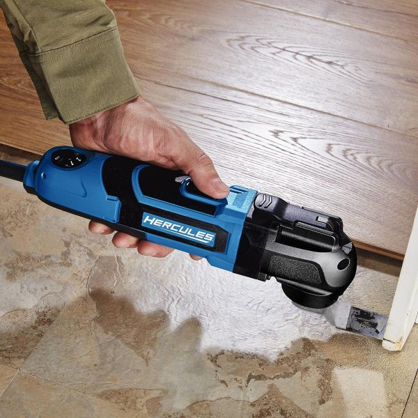 HERCULES - 3.5 Amp Variable-Speed Oscillating Multi-Tool - 59510 - Imagen 11