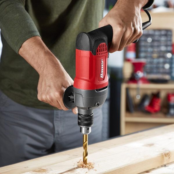 BAUER - 6.3 Amp, 1/2 in. Variable-Speed Drill - 59519 - Imagen 9