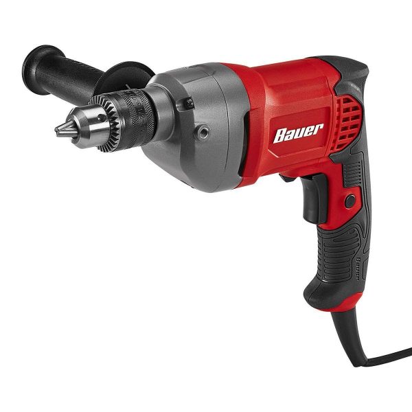 BAUER - 6.3 Amp, 1/2 in. Variable-Speed Drill - 59519 - Imagen 2