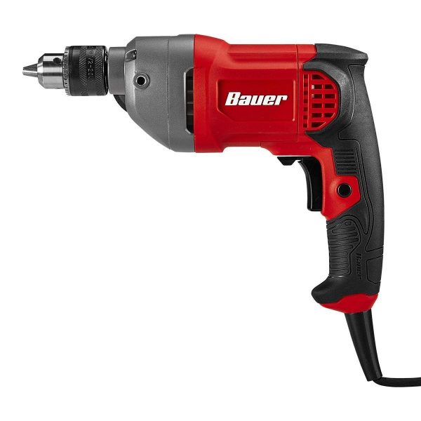 BAUER - 6.3 Amp, 1/2 in. Variable-Speed Drill - 59519 - Imagen 3