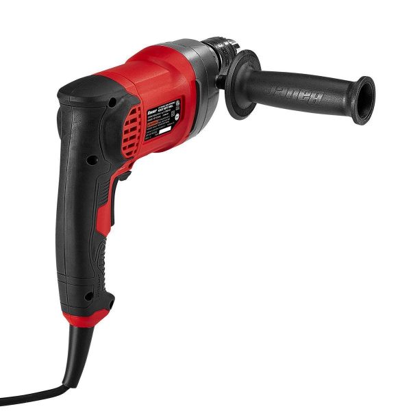BAUER - 6.3 Amp, 1/2 in. Variable-Speed Drill - 59519 - Imagen 6