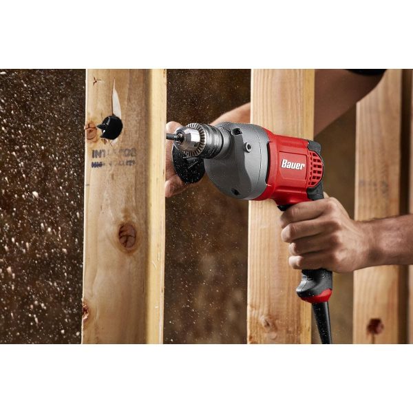 BAUER - 6.3 Amp, 1/2 in. Variable-Speed Drill - 59519 - Imagen 7