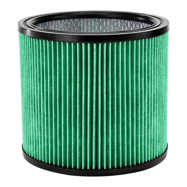 BAUER - Filtro de Reemplazo HEPA de 5 Capas para Aspiradoras Húmedo/Seco de 5 Galones y Más - 59554 - Imagen 2