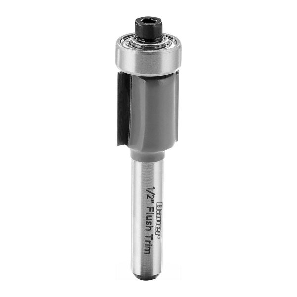 BAUER - Carbide Router Bit Set, 15-Piece - 59555 - Imagen 13