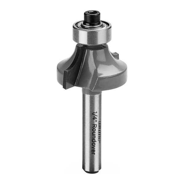 BAUER - Carbide Router Bit Set, 15-Piece - 59555 - Imagen 19