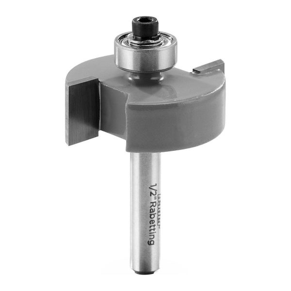 BAUER - Carbide Router Bit Set, 15-Piece - 59555 - Imagen 5