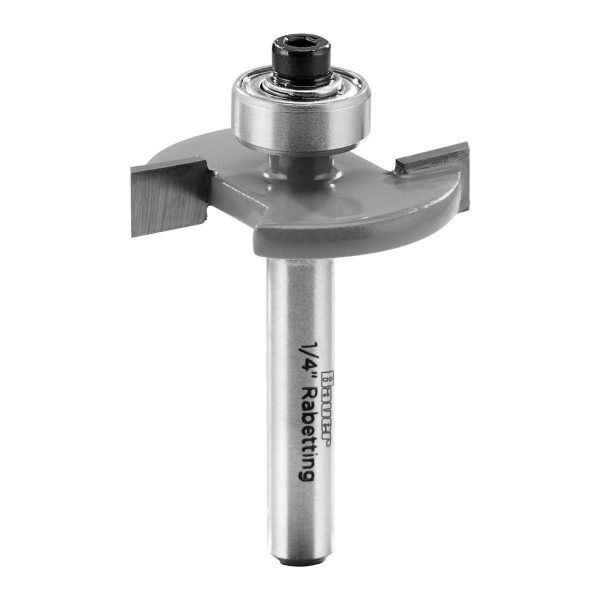 BAUER - Carbide Router Bit Set, 15-Piece - 59555 - Imagen 6