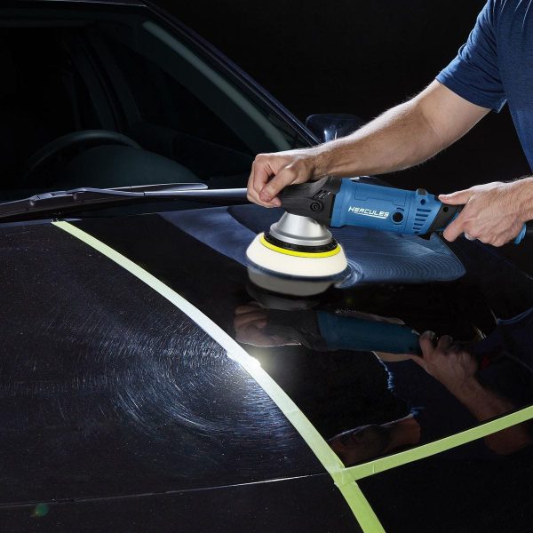 HERCULES - 8 Amp, 6 in. Forced-Rotation Dual-Action Polisher - 59561 - Imagen 5
