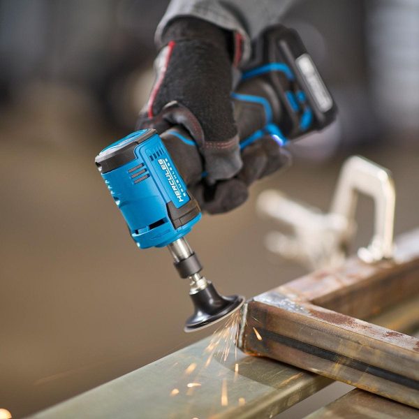 HERCULES - 12V Brushless Cordless, 1/4 in. Right Angle Die Grinder - Tool Only - 59610 - Imagen 9