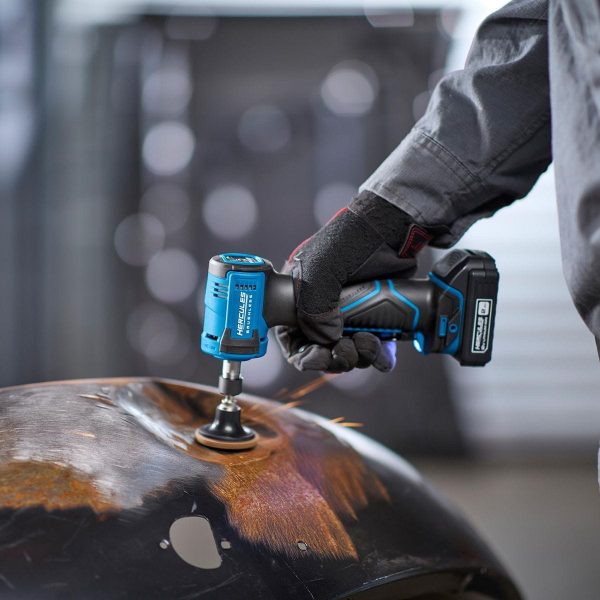 HERCULES - 12V Brushless Cordless, 1/4 in. Right Angle Die Grinder - Tool Only - 59610 - Imagen 10
