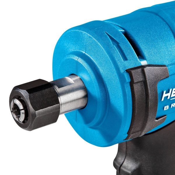 HERCULES - 12V Brushless Cordless, 1/4 in. Right Angle Die Grinder - Tool Only - 59610 - Imagen 7