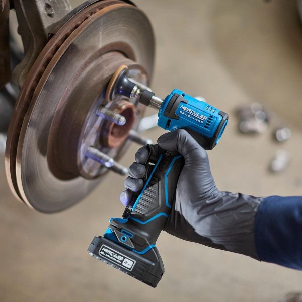 HERCULES - 12V Brushless Cordless, 1/4 in. Right Angle Die Grinder - Tool Only - 59610 - Imagen 8