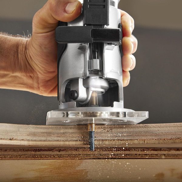 HERCULES - 20V Brushless Cordless Compact Router - Tool Only - 59615 - Imagen 9