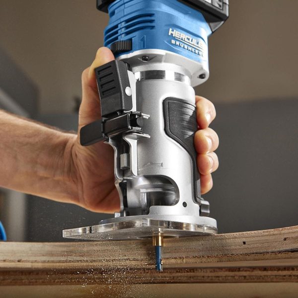 HERCULES - 20V Brushless Cordless Compact Router - Tool Only - 59615 - Imagen 10