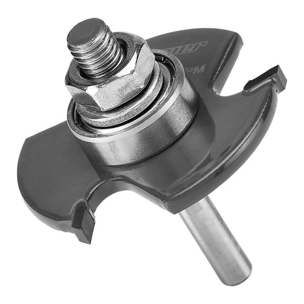 BAUER - Slot Cutting Router Bit Set, 5-Piece - 59637 - Imagen 3